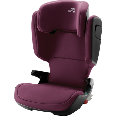 Britax Reservebekleding &ndash; KIDFIX M i-SIZE Burgundy Red