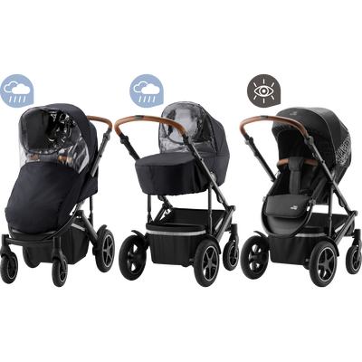 Britax Stay Safe-set &ndash; SMILE